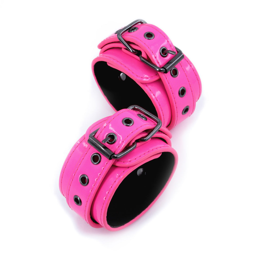 Electra Ankle Cuffs Pink