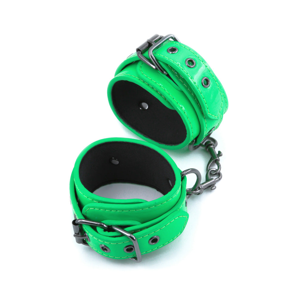 Electra Ankle Cuffs Green