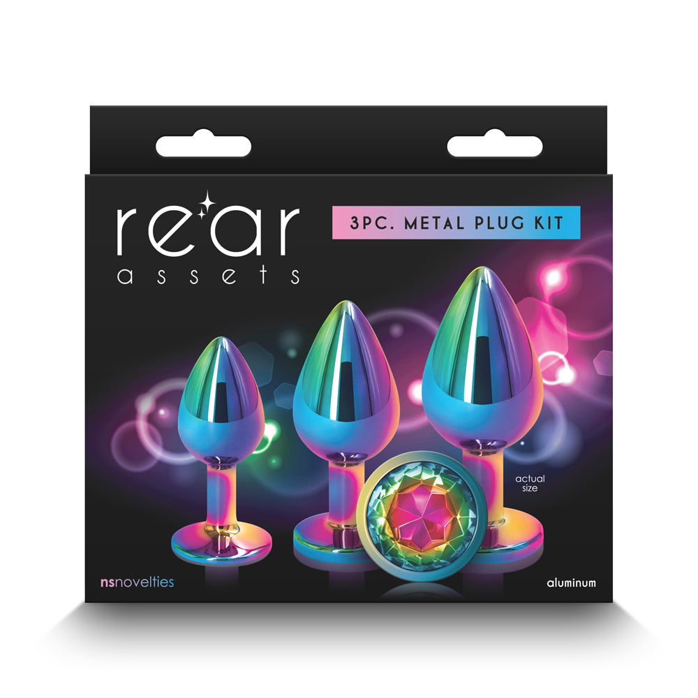 Rear Assets Trainer Kit Multicolor Rainbow Gem