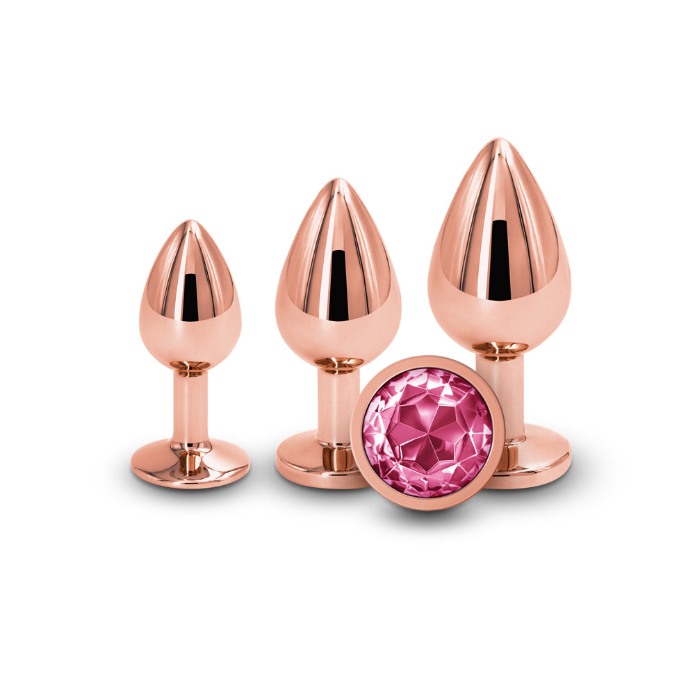 Rear Assets Trainer Kit Rose Gold Pink Gem