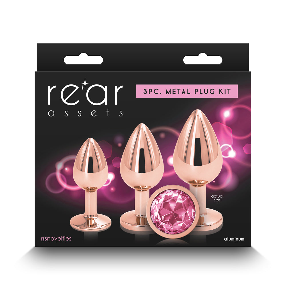 Rear Assets Trainer Kit Rose Gold Pink Gem