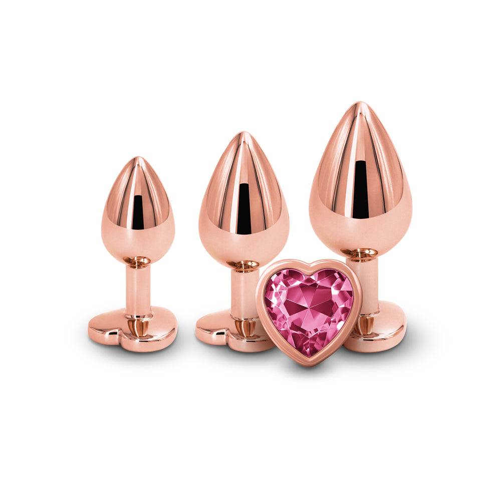 Rear Assets Trainer Kit Rose Gold Pink Heart