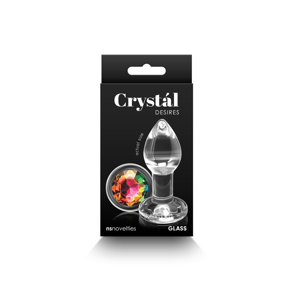 Crystal Desires Rainbow Gem Small