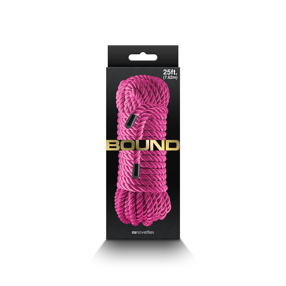 Bound Rope Pink