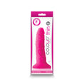 Load image into Gallery viewer, Colours Pleasures Thin 5" Dildo Pink
