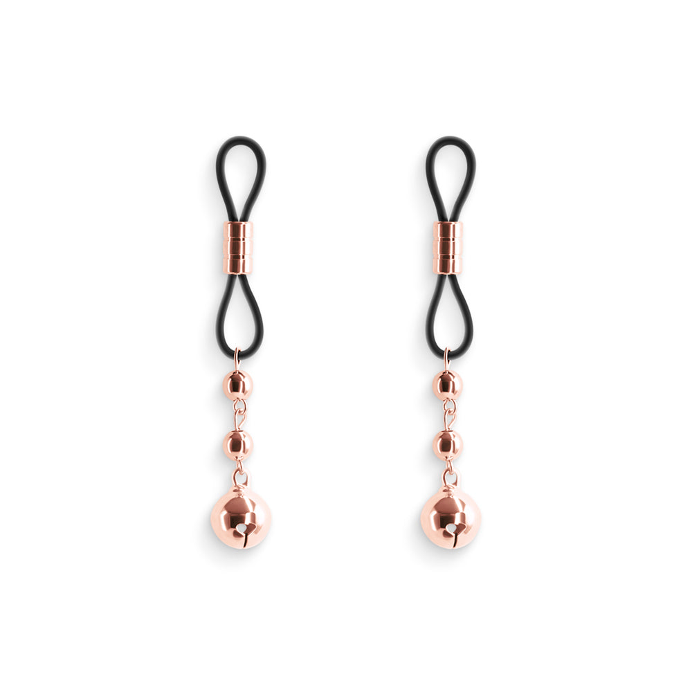 Bound Nipple Clamps D1 Rose Gold