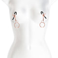 Load image into Gallery viewer, Bound Nipple Clamps C2- Rose Gold
