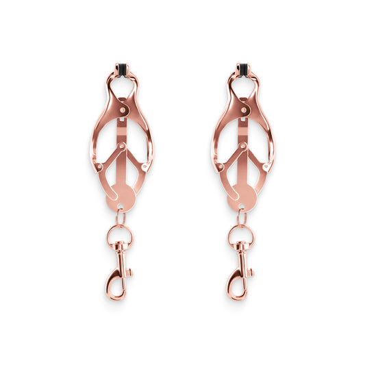 Bound Nipple Clamps C3 Rose Gold