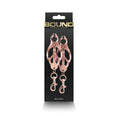 Load image into Gallery viewer, Bound Nipple Clamps C3 Rose Gold
