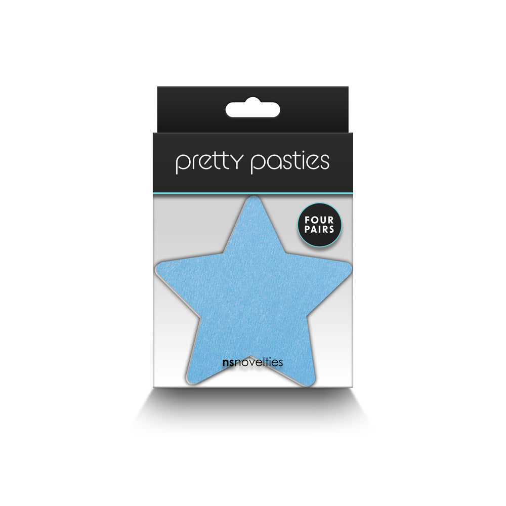 Pretty Pasties Star Ii Assorted 4 Pair