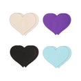 Load image into Gallery viewer, Pretty Pasties Heart I Assorted 4 Pair
