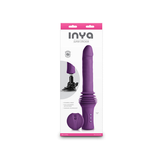 Inya Super Stroker Purple