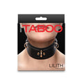 Load image into Gallery viewer, Hustler's Taboo Lilith Collar Black
