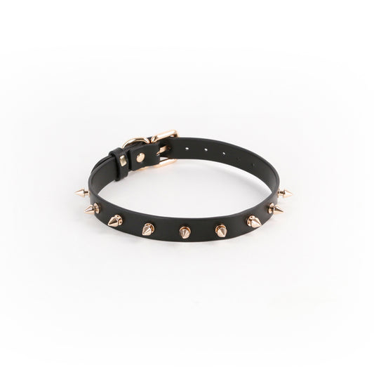 Hustler&#39;s Taboo Medusa Collar Black