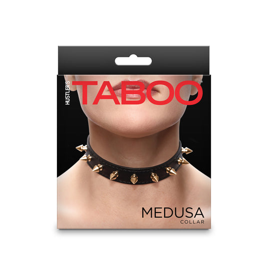 Hustler&#39;s Taboo Medusa Collar Black