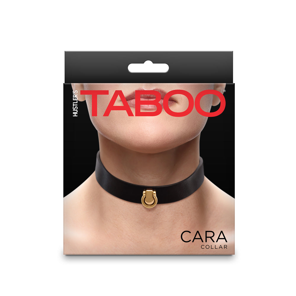 Hustler&#39;s Taboo Cara Collar Black