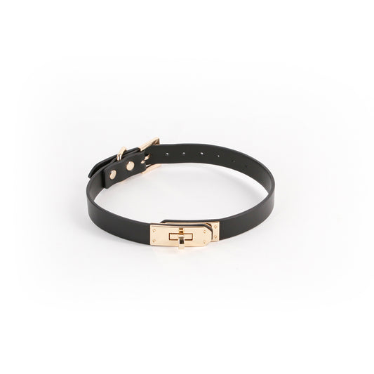 Hustler&#39;s Taboo Sadie Collar Black