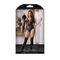 Load image into Gallery viewer, Impulsive Gartered Teddy Bodystocking One Size
