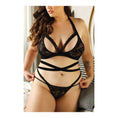 Load image into Gallery viewer, Wrap Me Up Lace Bralette & Panty Queen Size
