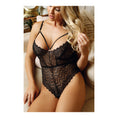 Load image into Gallery viewer, Wanderlust Chevron Lace Teddy L/Xl
