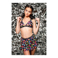 Load image into Gallery viewer, Why U Trippin' Skater Skirt S/M
