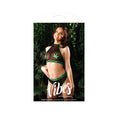 Load image into Gallery viewer, That's Dope Halter Top & Retro Panty S/M
