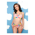 Load image into Gallery viewer, Make It Rain Caged Bralette & Booty Harness Panty M/L
