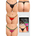 Load image into Gallery viewer, Trippy Vibes Panty 3 Pack Queen Size
