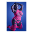 Load image into Gallery viewer, Captivating Halter Bodystocking & G-String Queen Size
