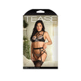 Load image into Gallery viewer, Avori Bra, Garter Belt & Panty L/Xl
