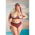 Load image into Gallery viewer, Treasured Pirate Costume Set 3X/4X
