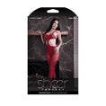 Load image into Gallery viewer, Unforgettable Cut-Out Bodystocking One Size
