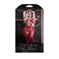 Load image into Gallery viewer, Unforgettable Cut-Out Bodystocking Queen Size
