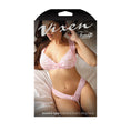 Load image into Gallery viewer, Sweetest Thing Bralette & Pearl G-String Panty L/Xl
