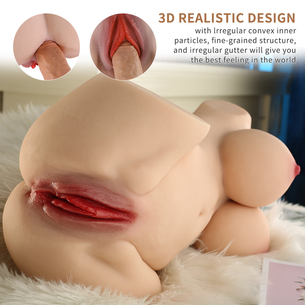 Mag Half Body sex doll