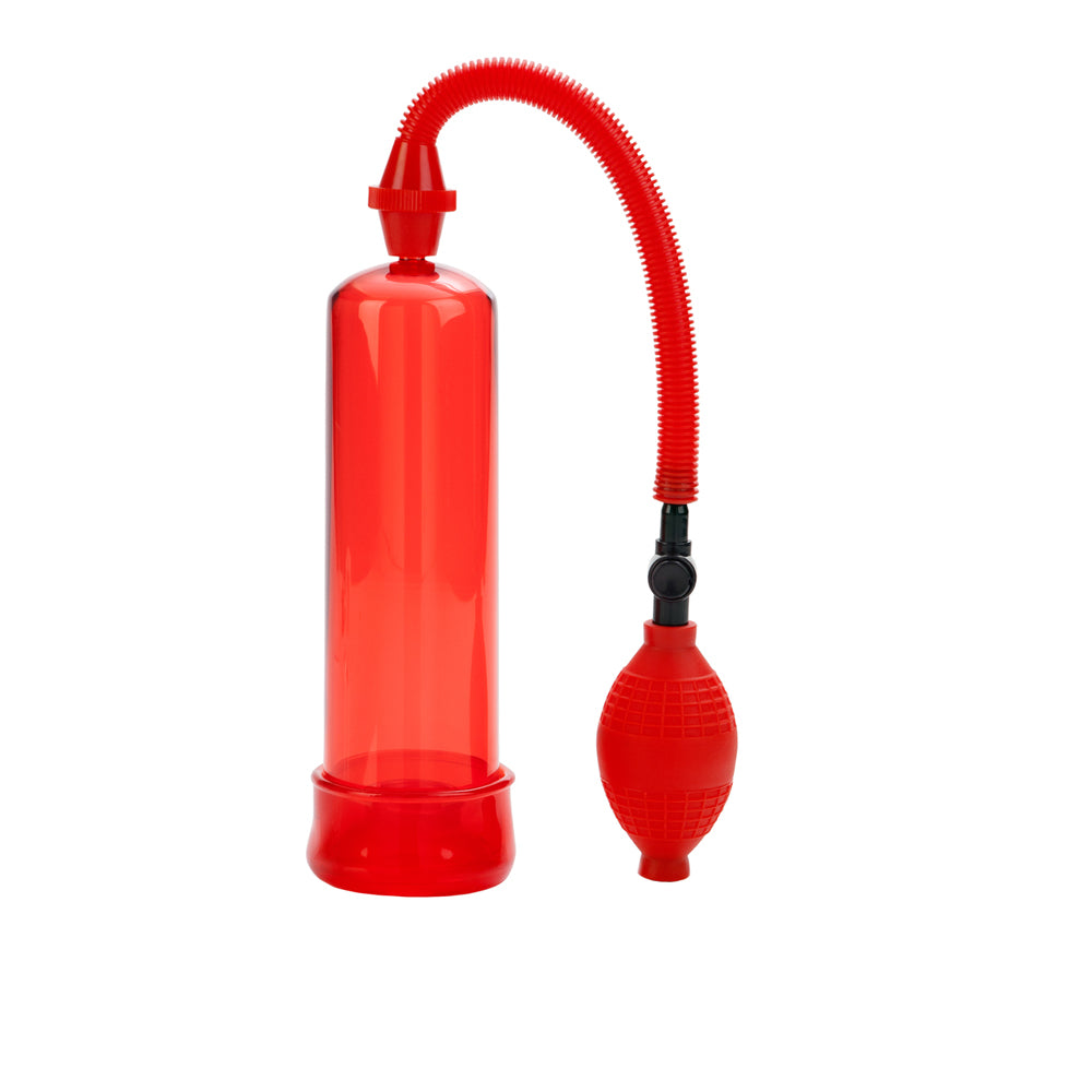 Optimum Series Fireman&#39;s Pump Red