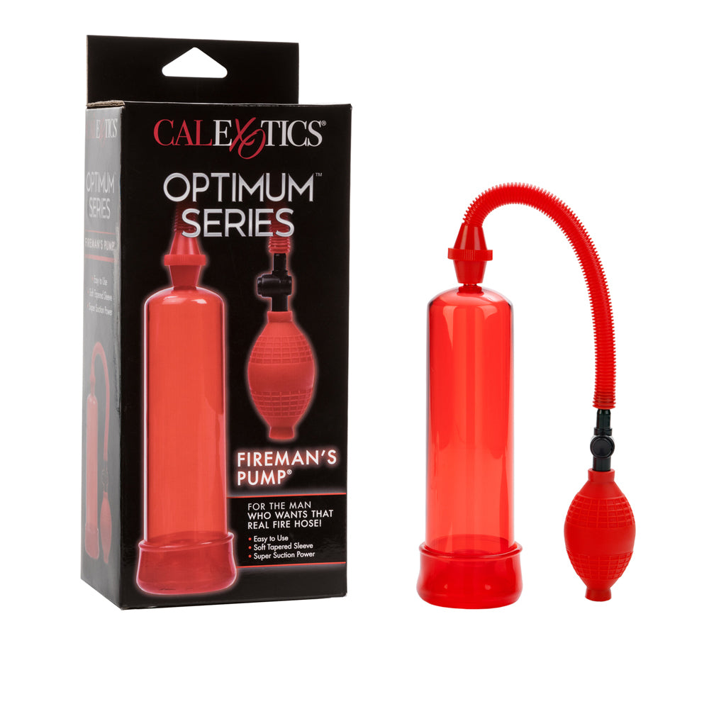 Optimum Series Fireman&#39;s Pump Red