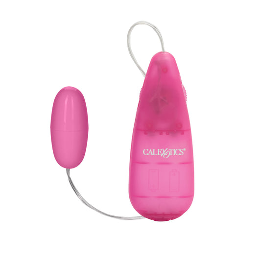 Pocket Exotics Vibrating Pink Passion Bullet Pink