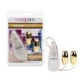 Load image into Gallery viewer, Pocket Exotics Vibrating Double Gold Bullets Gold
