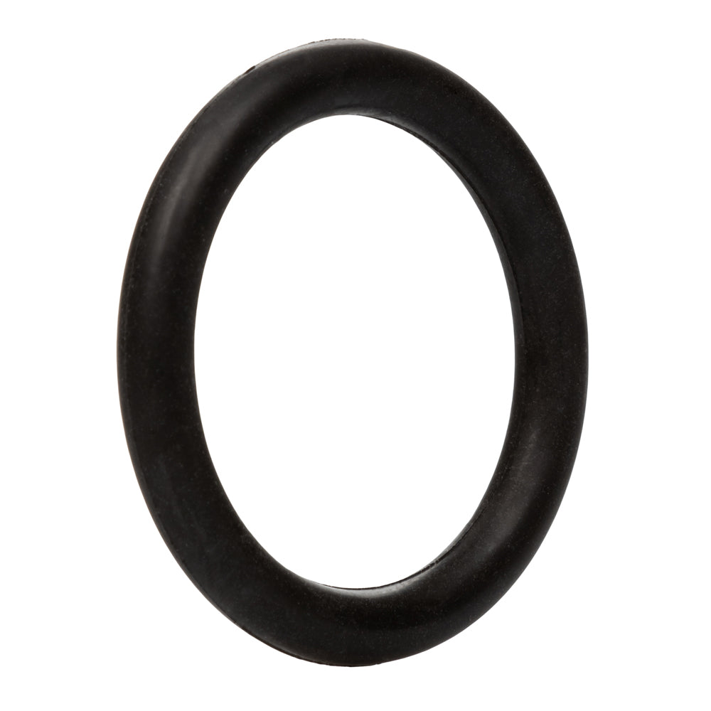 Black Rubber Ring Small – zensualtreasures