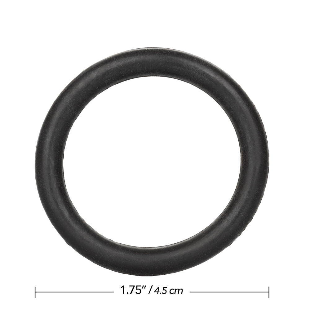 Black Rubber Ring Small – zensualtreasures