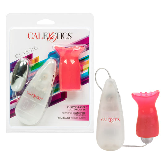 Pussy Pleaser Clit Arouser Pink