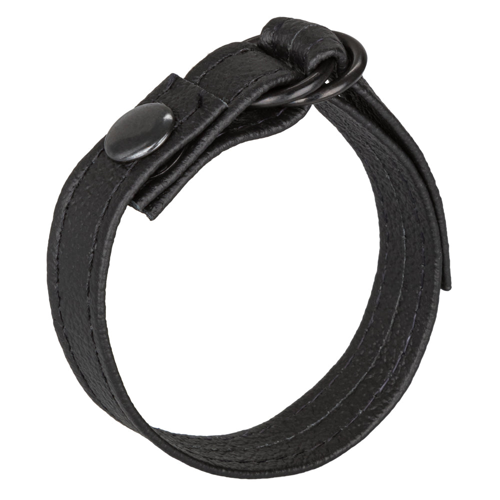 Leather Cinch Black