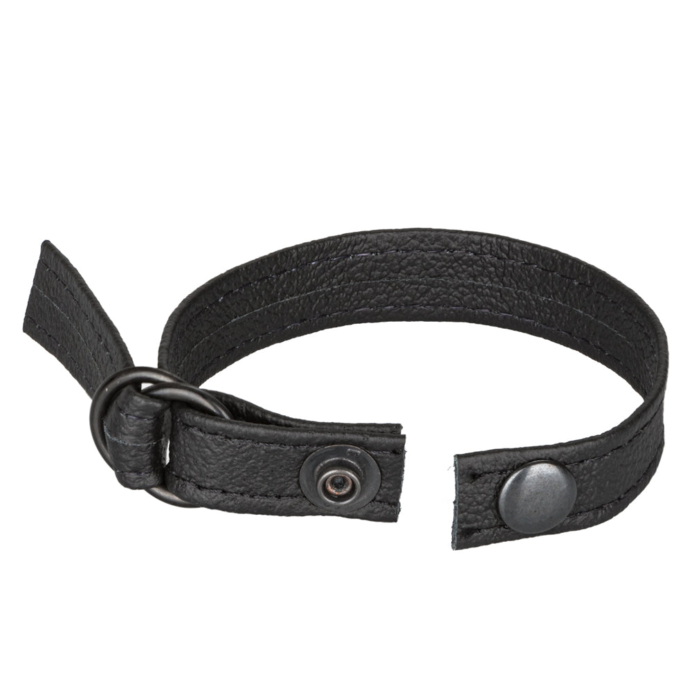 Leather Cinch Black