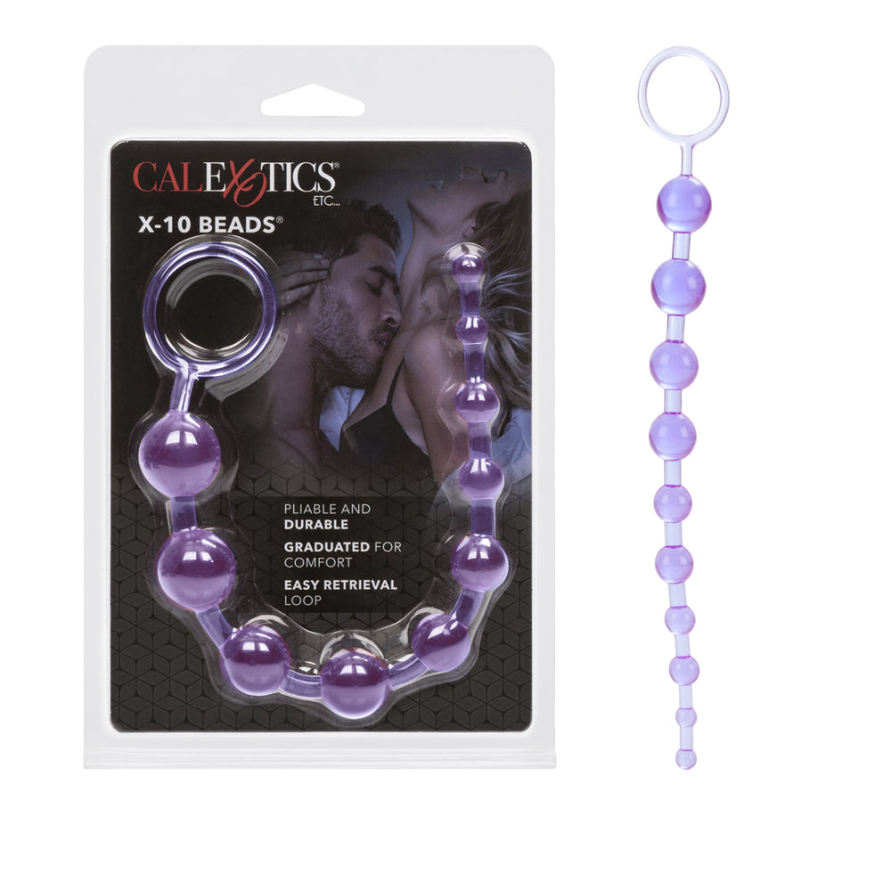 X-10 Beads Purple