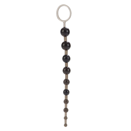 X-10 Beads Black