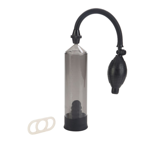 Optimum Series Precision Pump With Erection Enhancer Smoke