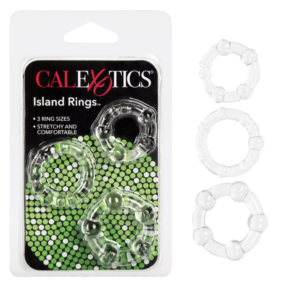 Island Rings Clear