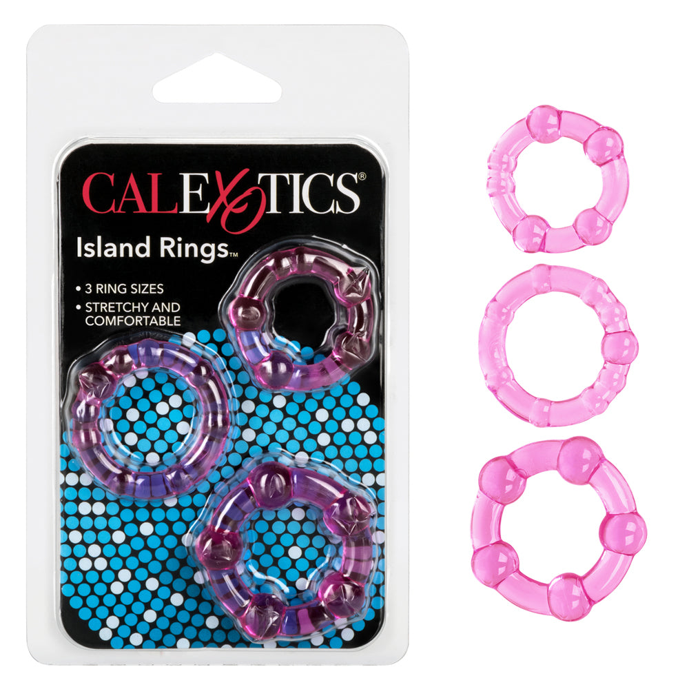 Island Rings Pink