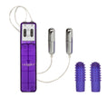 Load image into Gallery viewer, Pocket Exotics Turbo 8 Accelerator Double Bullets Purple
